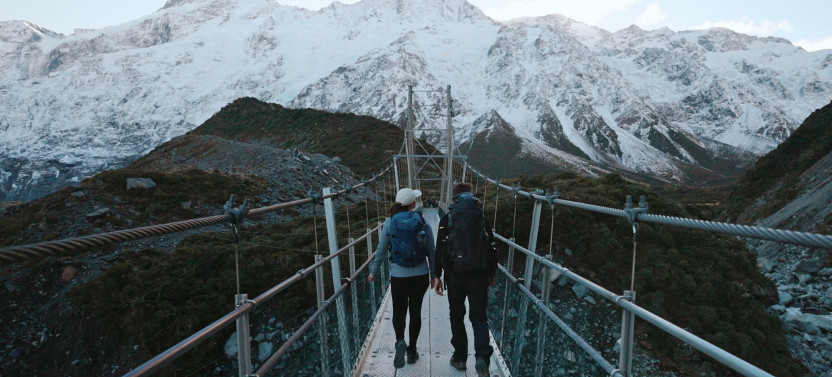 Mt. Cook Fly | Explore | Fly