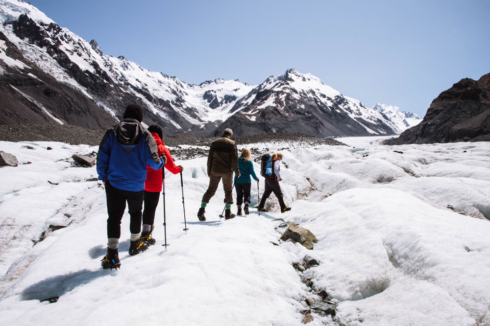 Mt. Cook Fly | Heli Hike | Fly Ex Queenstown