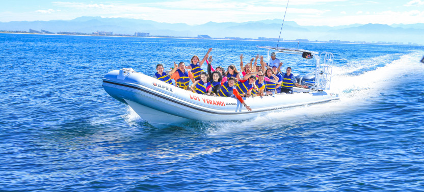 Canopy & Speed Boat Adventure