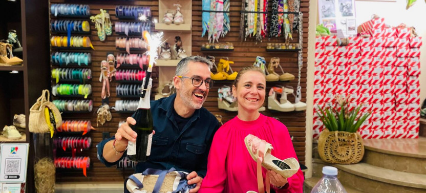 Make Authentic Espadrilles In Puerto Plata