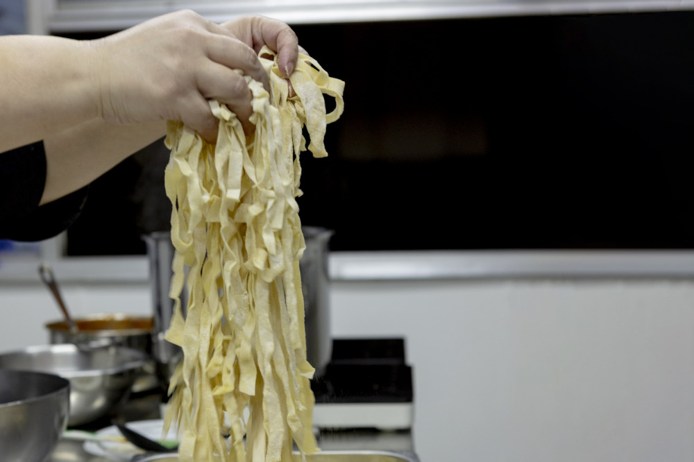 Pasta and Tiramisù Cooking Class in Florence