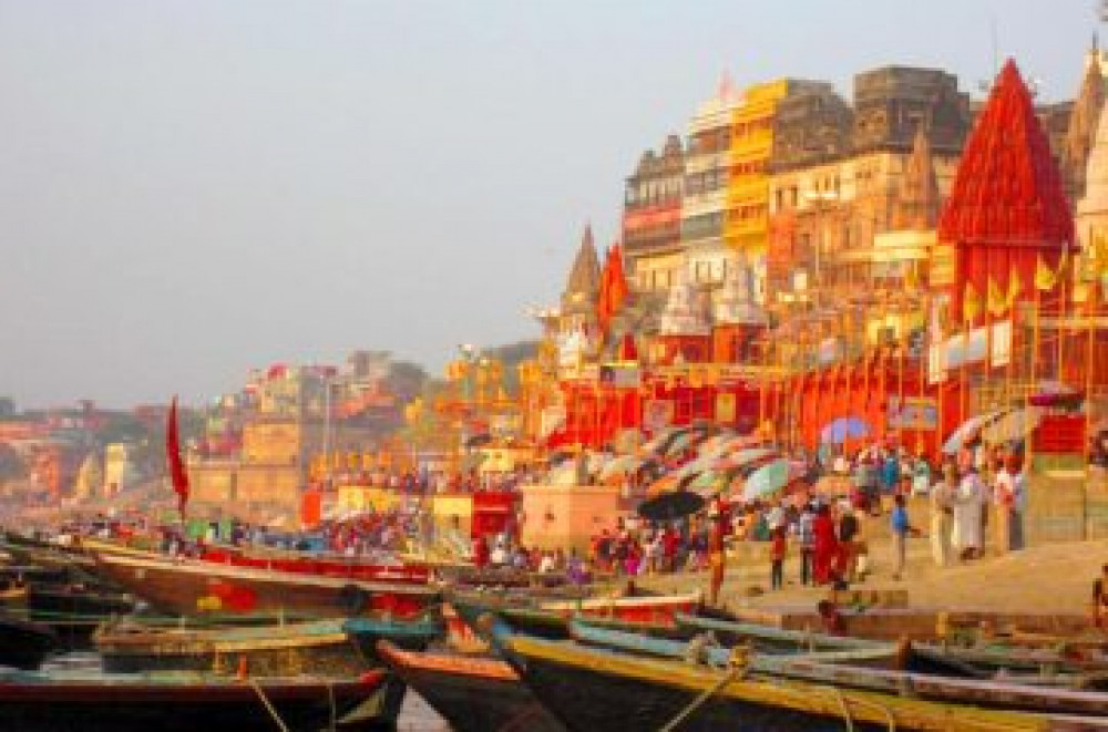 8 Day Golden Triangle with Varanasi Tour