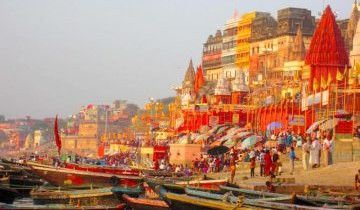 A picture of 8 Day Golden Triangle with Varanasi Tour