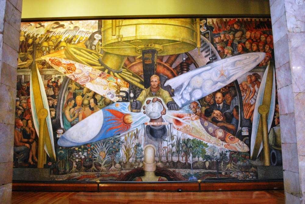 Murals Mexico City: Mexican Muralism Tour