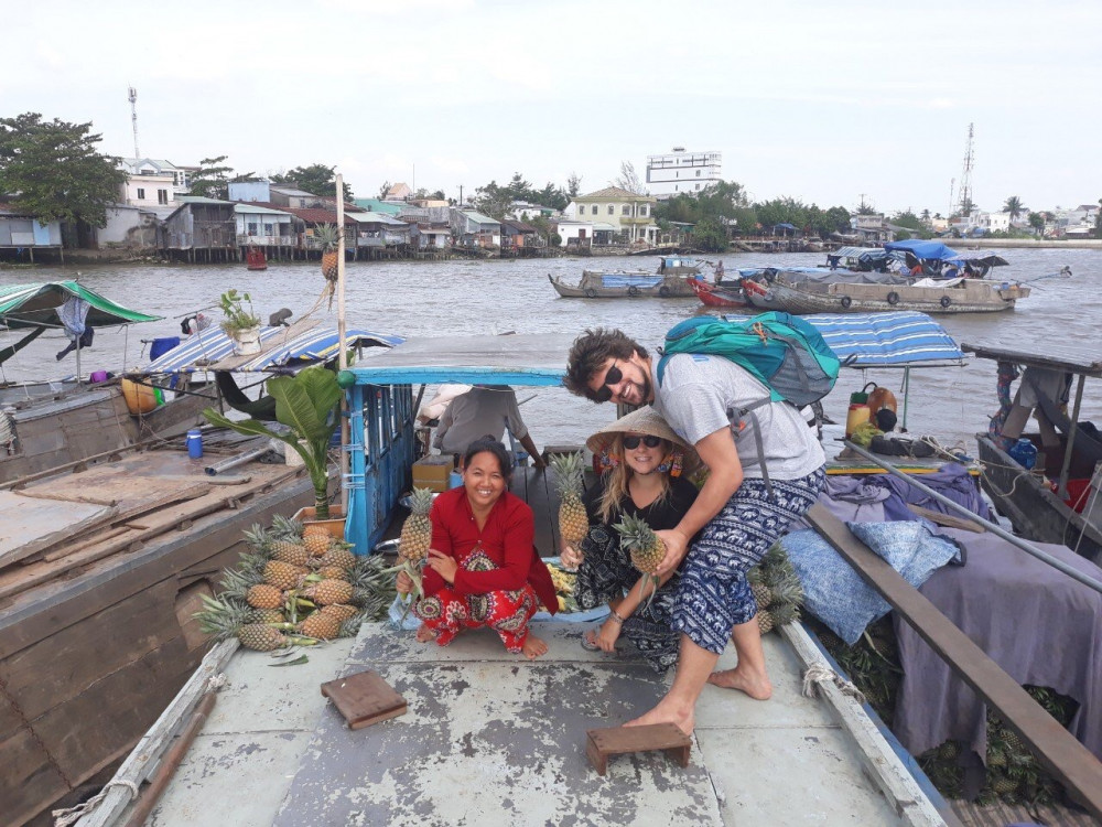 2-Day Cu Chi Tunnel, My Tho, Ben Tre, Can Tho and Floating Market