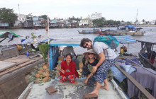 2-Day Cu Chi Tunnel, My Tho, Ben Tre, Can Tho and Floating Market