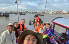 2-Day Cu Chi Tunnel, My Tho, Ben Tre, Can Tho and Floating Market