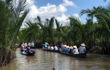 2-Day Cu Chi Tunnel, My Tho, Ben Tre, Can Tho and Floating Market