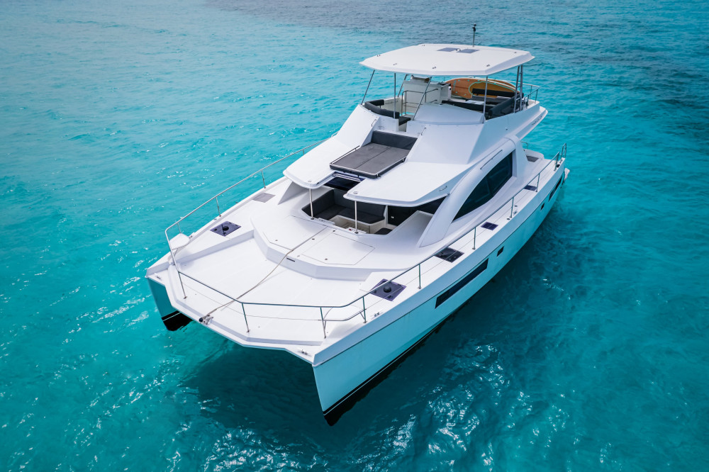 All Inclusive Isla Mujeres Charter - 51ft Leopard PowerCat (4 Hrs)