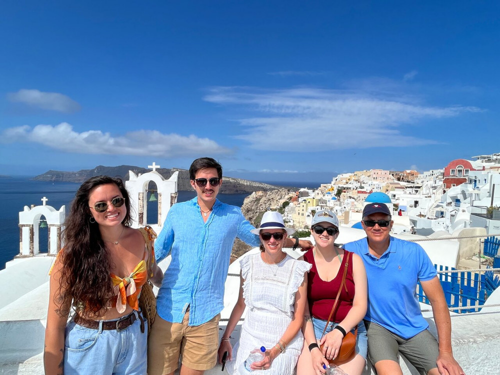 Oia & Three Bells: Private Shore Excursion & Custom Tour