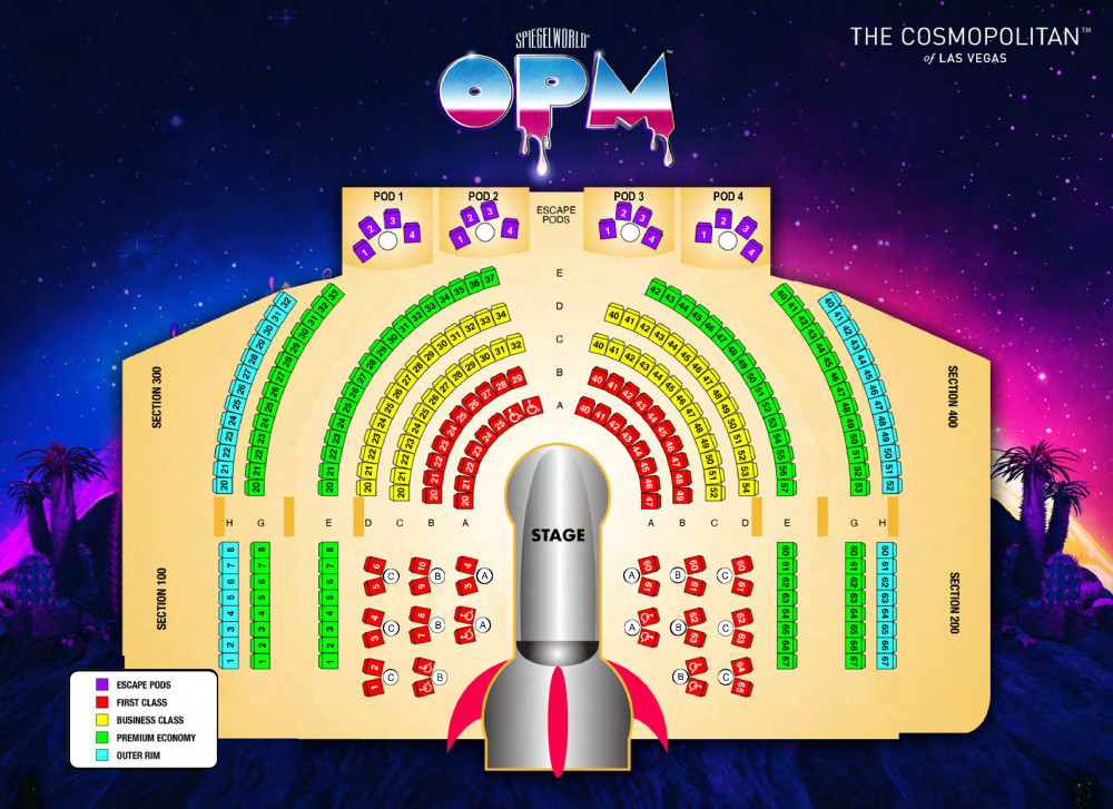 OPM - Ticket - Las Vegas | Project Expedition