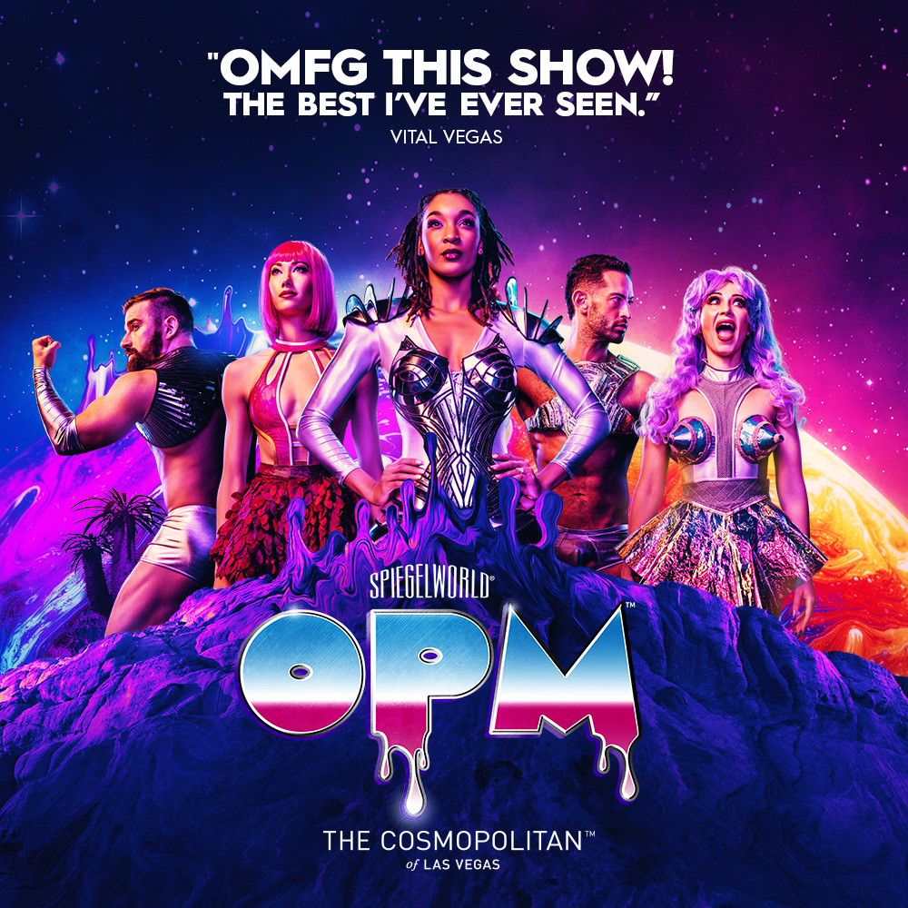 OPM Ticket Las Vegas Project Expedition