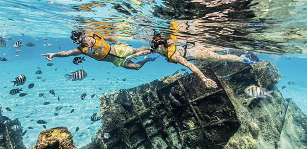 Reef Shipwreck Snorkel And Mayan Ruins (El Meco) In Cancun