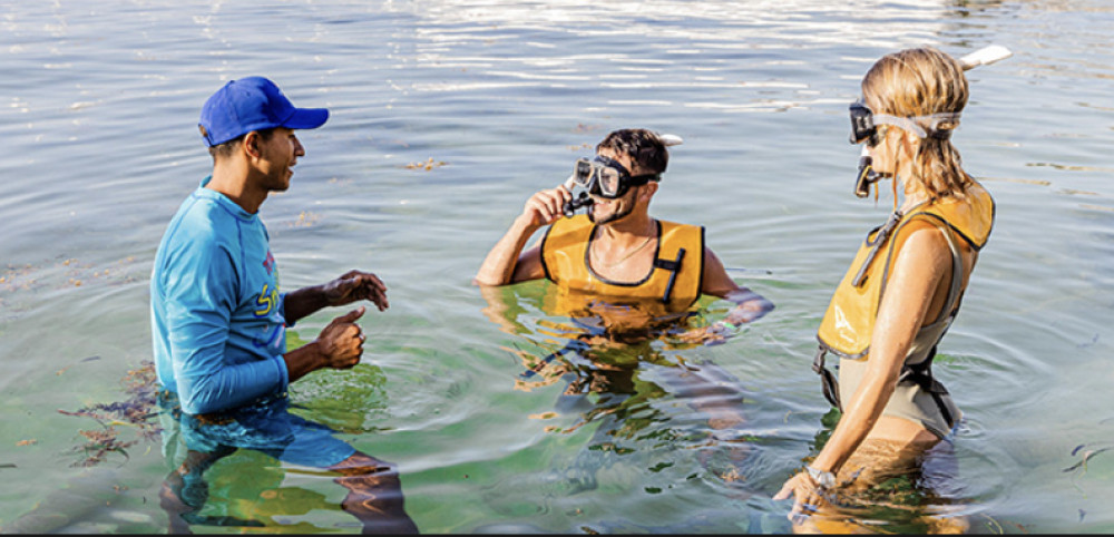 Snorkeling For Non-Swimmers In Cancun