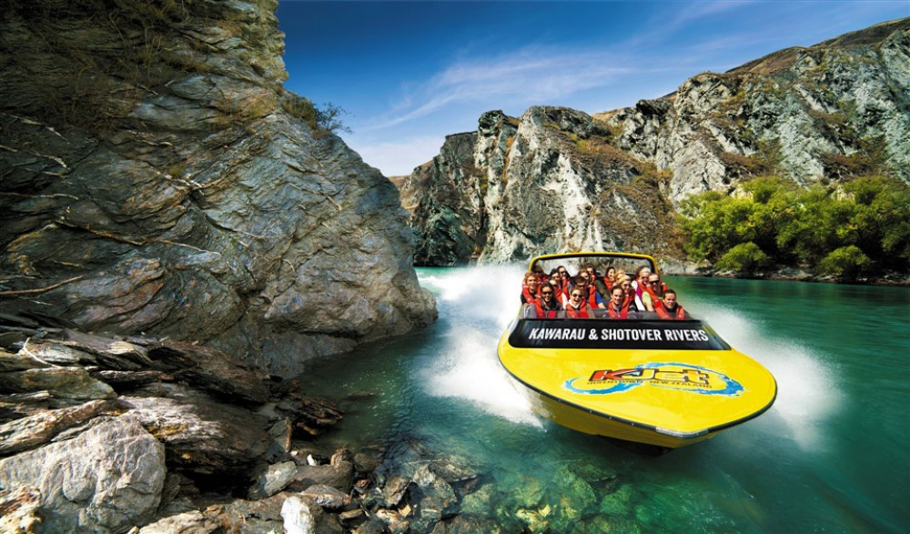 Jet Boat and Wine Tour - From Queenstown