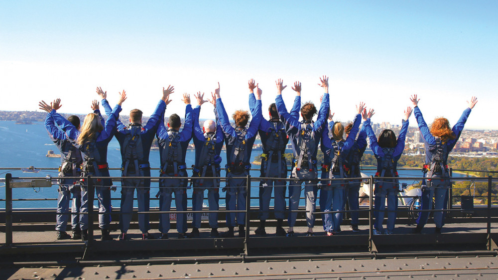 BridgeClimb Sydney Summit by Day at 10:45