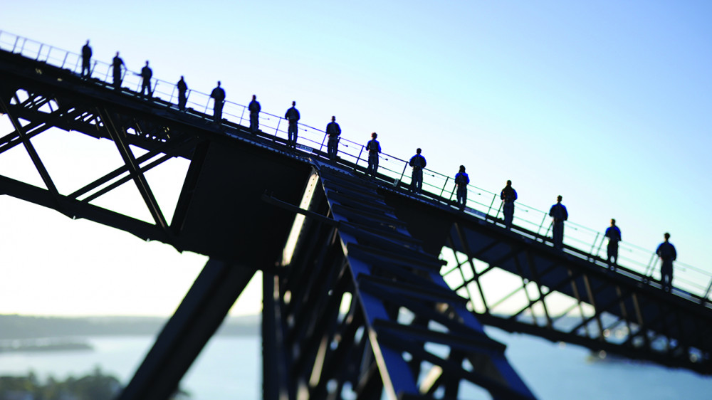 BridgeClimb Sydney Summit by Day at 11:45