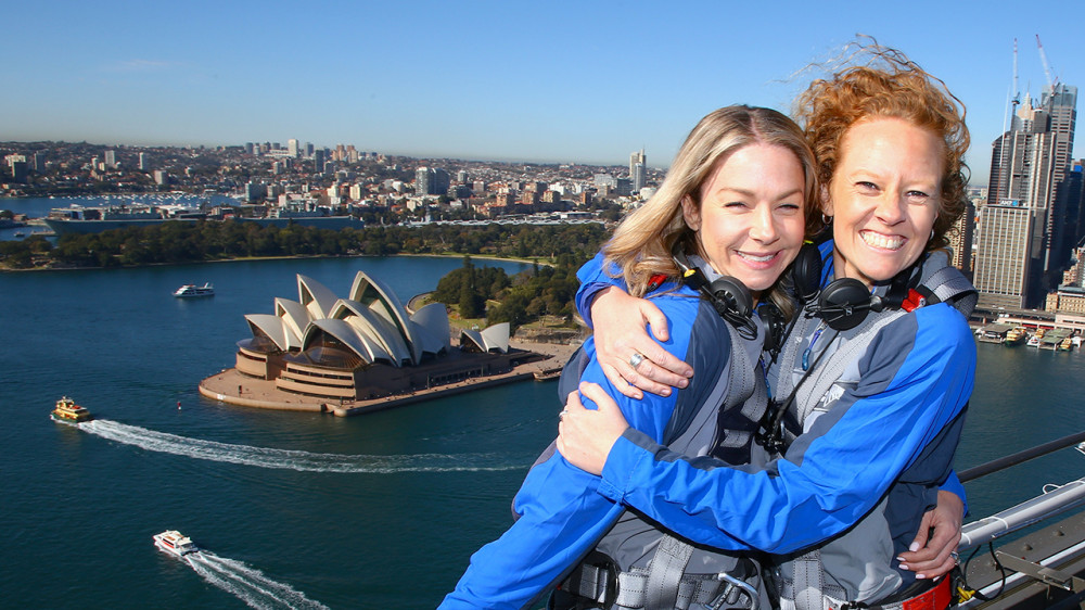 BridgeClimb Sydney Summit by Day at 12:45