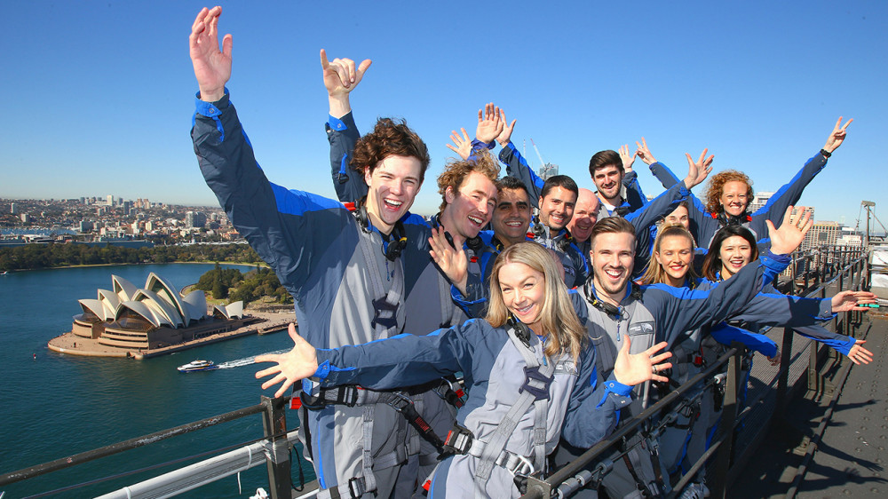 BridgeClimb Sydney Summit by Day at 13:45