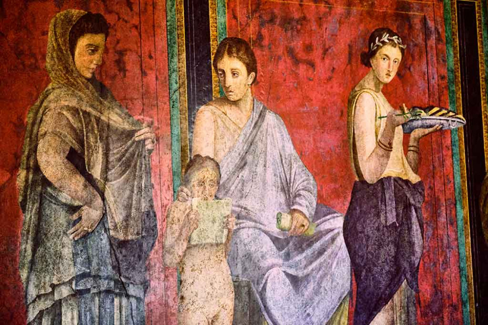 Pompeii and Villa of the Mysteries small group tour