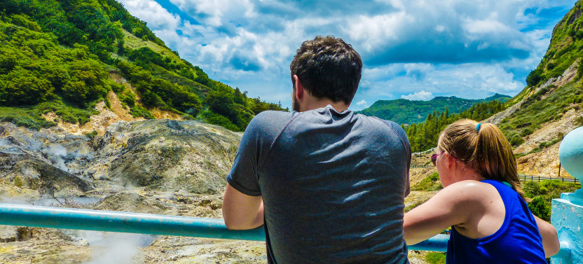 Private Half Day: Sulphur Springs & Mud Baths From Rodney Bay