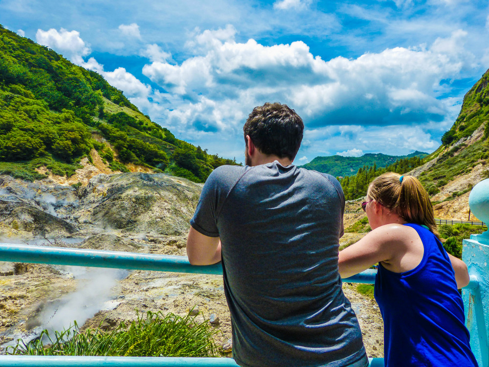 Private Half Day: Sulphur Springs & Mud Baths From Rodney Bay