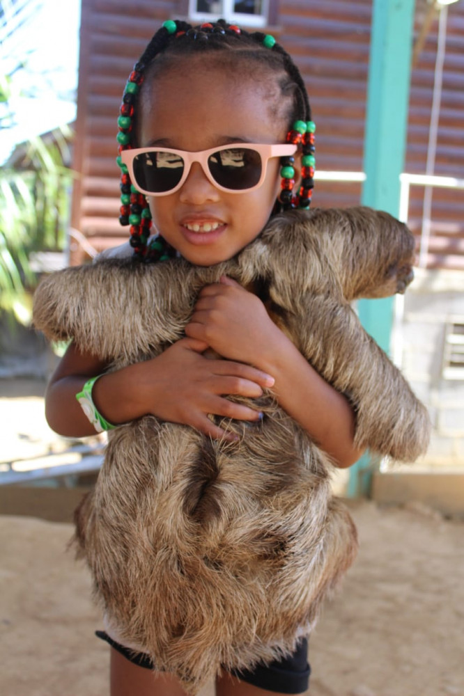 Roatan ATV Adventure With Monkey & Sloth Hangout - Coxen Hole