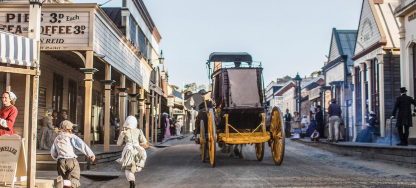 Sovereign Hill, Botanical Gardens & Melbourne Skydeck Bus Tour