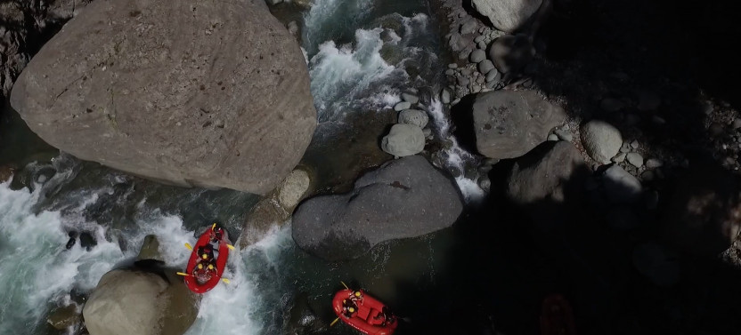 Rafting Chorro Class IV-V Private Tour
