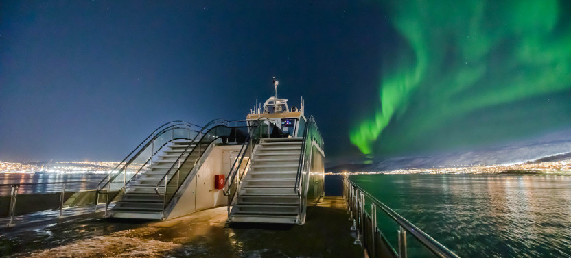 Aurora Dinner Cruise from Tromsø