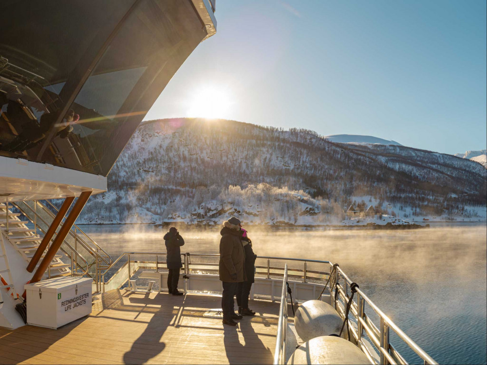 Arctic Fjord Cruise From Tromsø Tromso Project Expedition