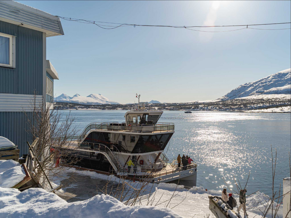 Arctic Fjord Cruise From Tromsø Tromso Project Expedition