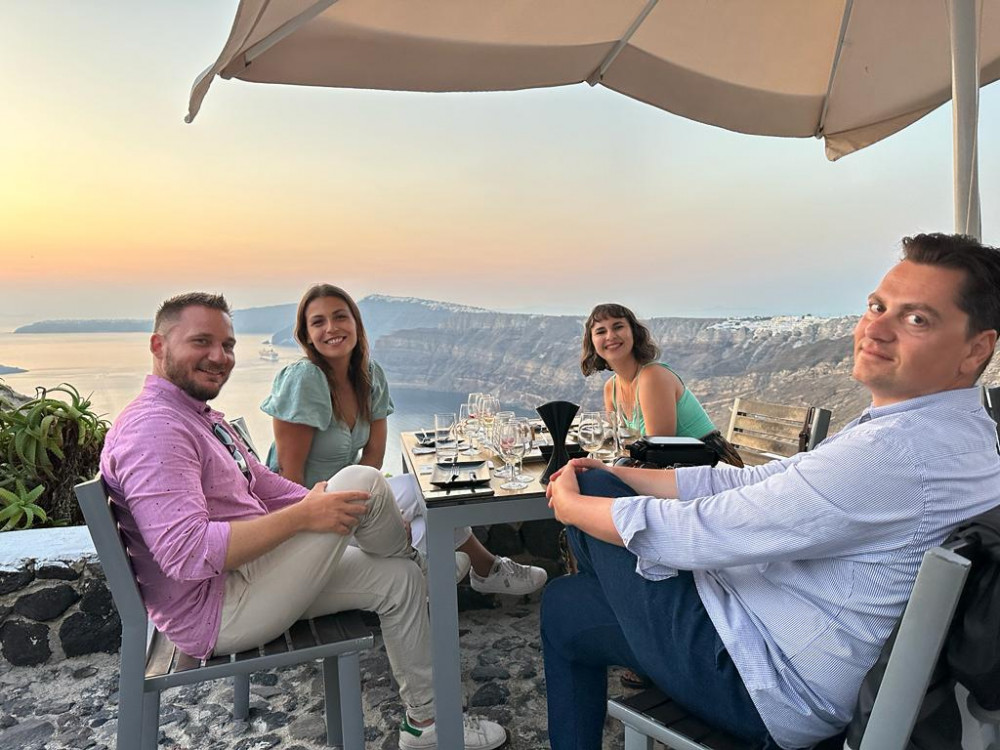 Private Santorini Wine Tour: Day or Sunset with a Certified Sommelier