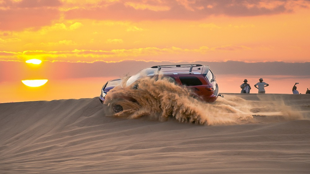 7-Hour Shared Desert Safari with BBQ Dinner