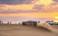 4-Hour Morning Desert Safari with Sandboarding