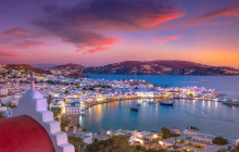 7 Days & 6 Nights Athens Mykonos & Santorini Private Tour
