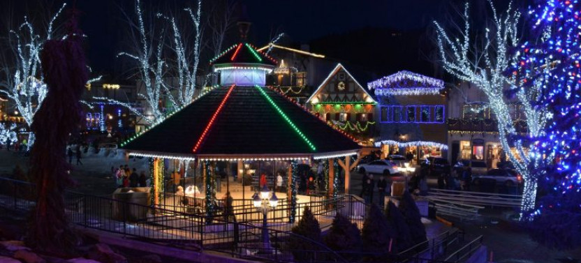 Leavenworth Village of Lights Festival