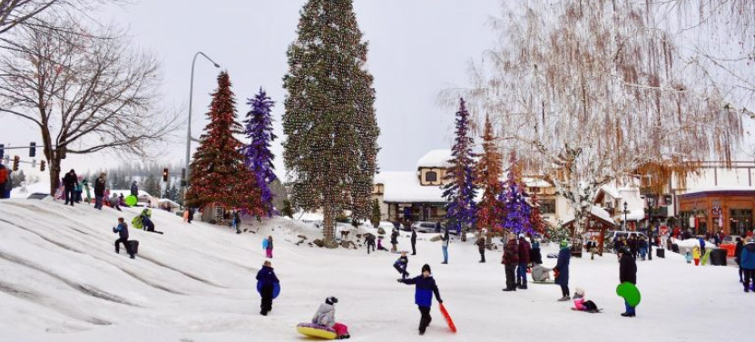 Leavenworth Village of Lights Festival