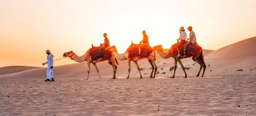 Morning Desert Safari in Abu Dhabi