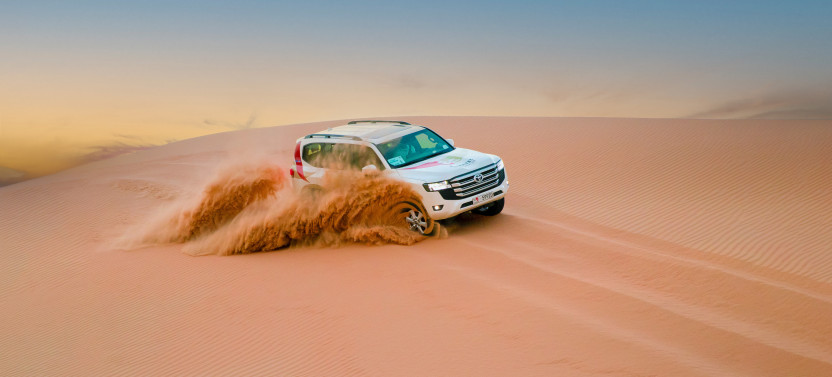 Morning Desert Safari in Abu Dhabi