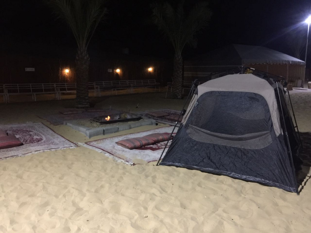 Overnight Desert Safari from Abu Dhabi