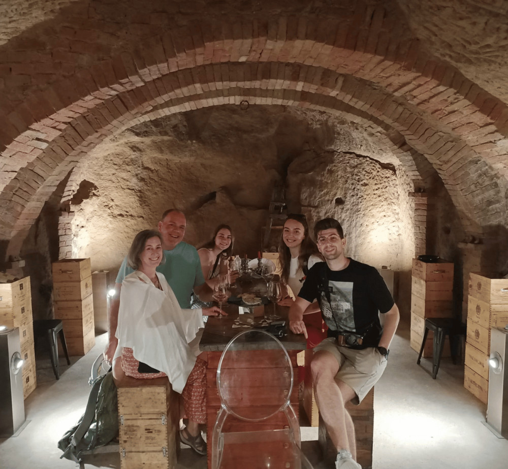 VIP Siena Wine tasting In a Medieval Cave