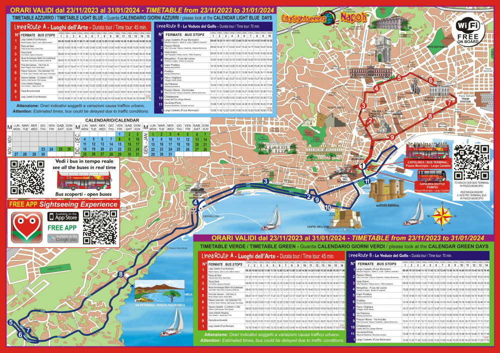 City Sightseeing Hop On Hop Off Naples - Naples | Project Expedition