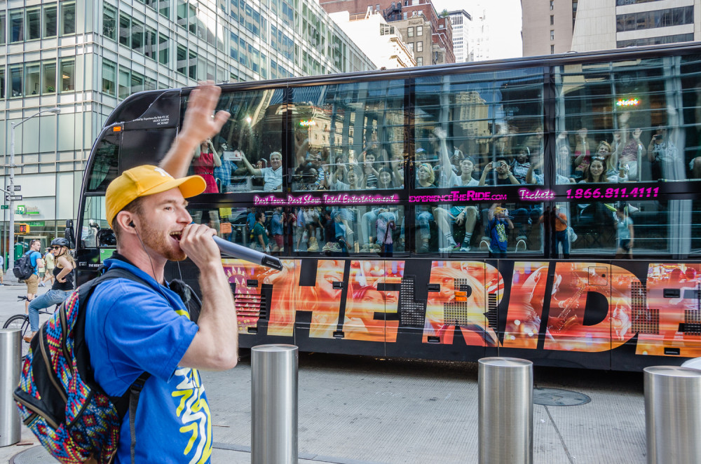 The Ride - NYC Immersive City Tour with Surprise Performances