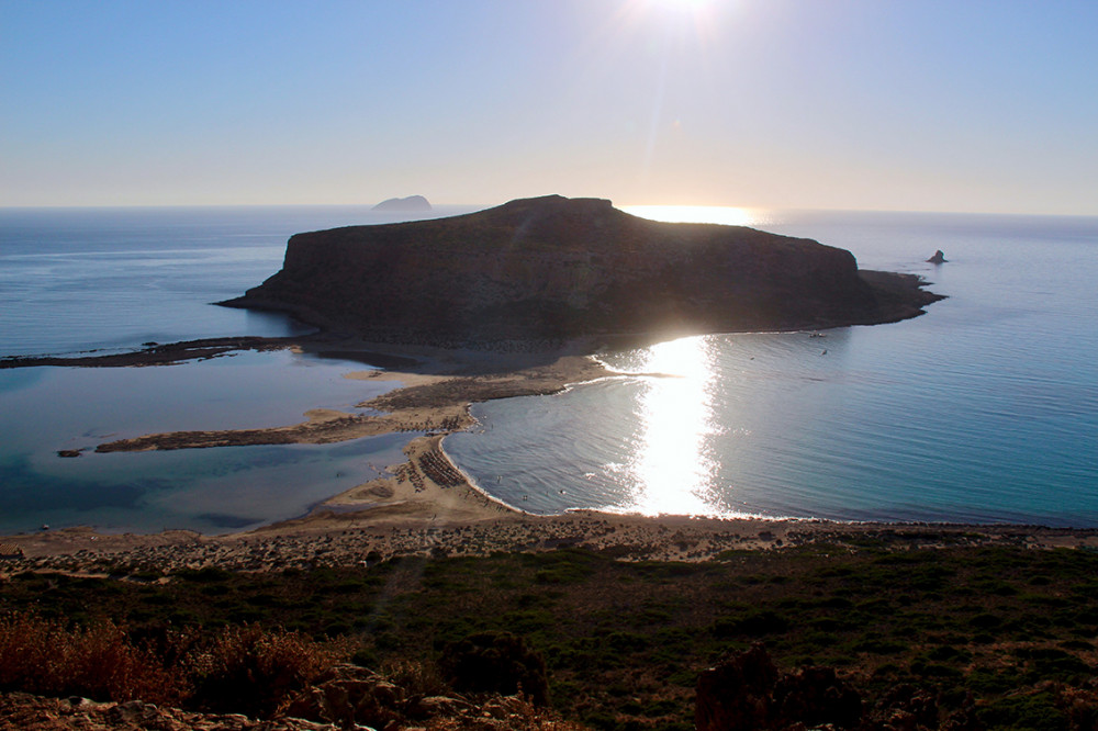 CHQ24. Private Tour to Balos Lagoon and Falasarna