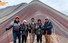 Cusco 6 day - 3 star Hotel: Machu Picchu ll Humantay ll Rainbow Mountain