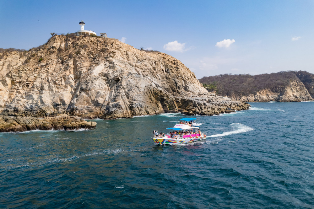 Huatulco Bays Tour