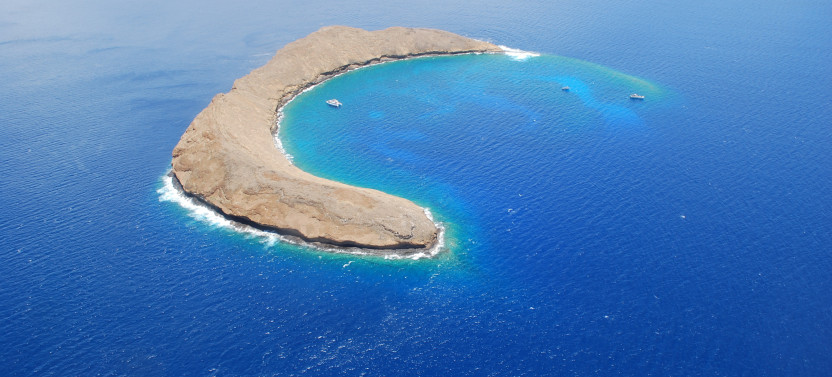 Molokini Crater and Turtle Town Snorkel & Slide