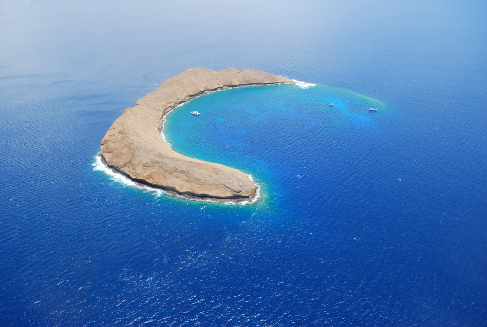 Molokini Snorkel and Slide