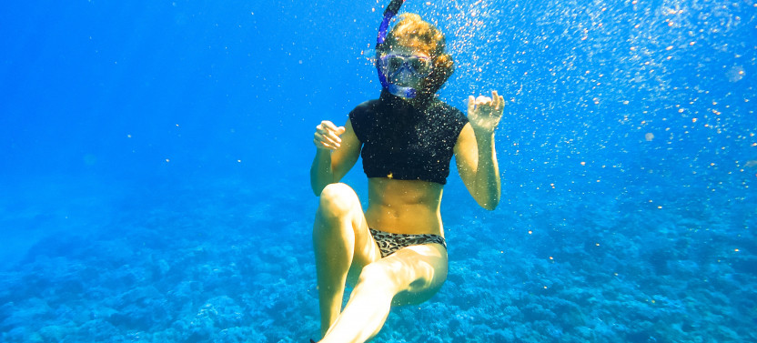 Molokini Crater and Turtle Town Snorkel & Slide
